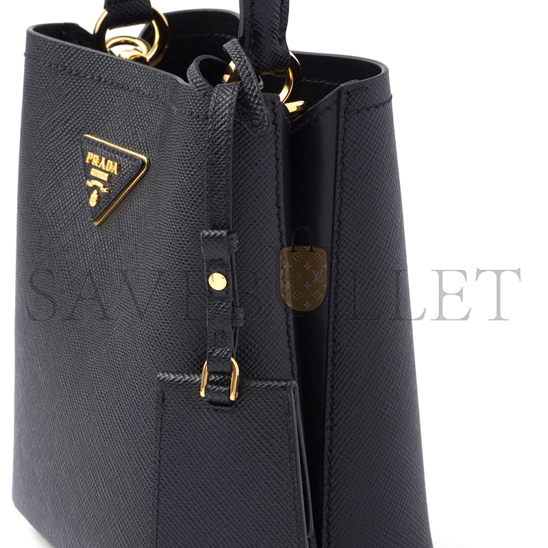 PRADA SAFFIANO SMALL PANIER BUCKET BAG 1BA217 (18*17*10.5cm)